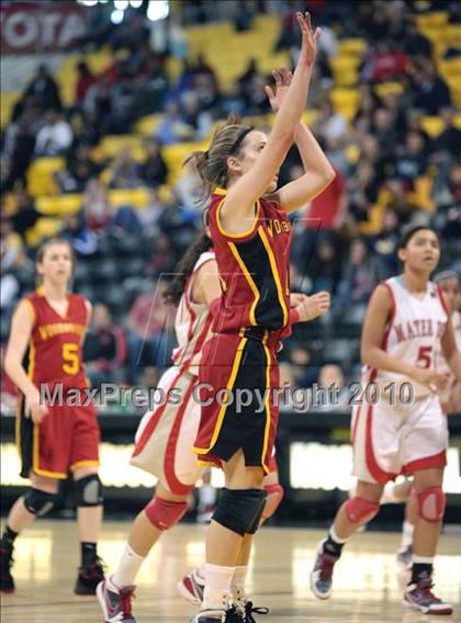 Thumbnail 2 in Woodbridge vs. Mater Dei (CIF SS D2A Final) photogallery.