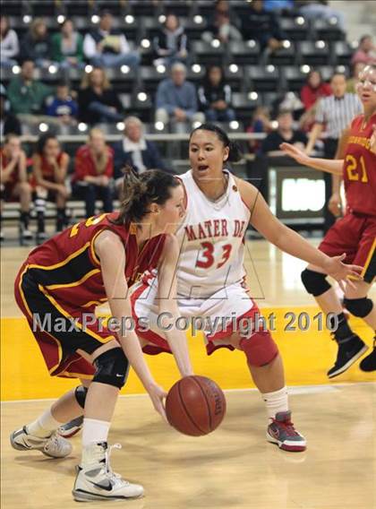 Thumbnail 3 in Woodbridge vs. Mater Dei (CIF SS D2A Final) photogallery.