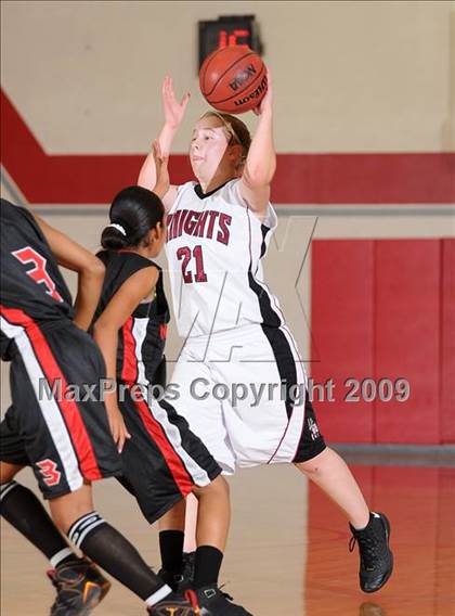 Thumbnail 1 in San Juan vs. Buckingham Charter (Lady Viking Classic) photogallery.