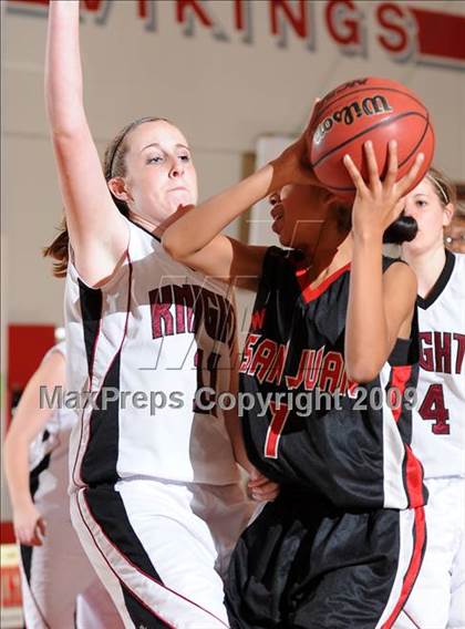 Thumbnail 2 in San Juan vs. Buckingham Charter (Lady Viking Classic) photogallery.