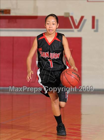 Thumbnail 3 in San Juan vs. Buckingham Charter (Lady Viking Classic) photogallery.