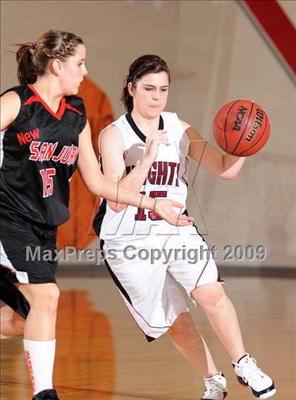 Thumbnail 1 in San Juan vs. Buckingham Charter (Lady Viking Classic) photogallery.