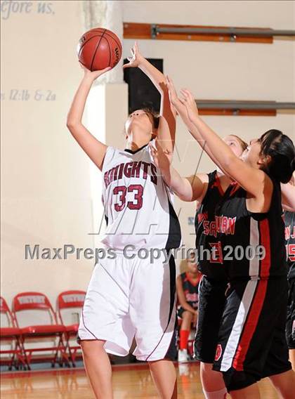 Thumbnail 2 in San Juan vs. Buckingham Charter (Lady Viking Classic) photogallery.