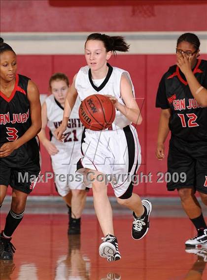 Thumbnail 3 in San Juan vs. Buckingham Charter (Lady Viking Classic) photogallery.