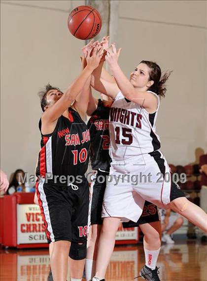 Thumbnail 1 in San Juan vs. Buckingham Charter (Lady Viking Classic) photogallery.