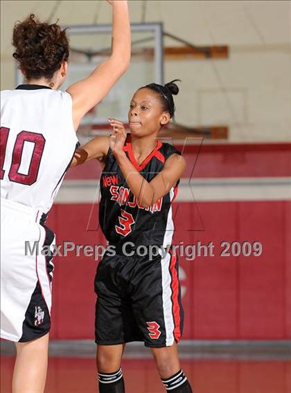 Thumbnail 1 in San Juan vs. Buckingham Charter (Lady Viking Classic) photogallery.