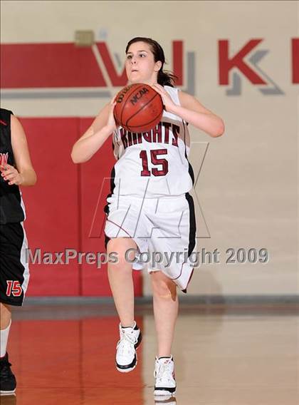 Thumbnail 1 in San Juan vs. Buckingham Charter (Lady Viking Classic) photogallery.