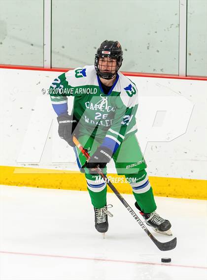 Thumbnail 3 in Cape Cod Whalers @ Dexter Southfield (Scrimmage) photogallery.