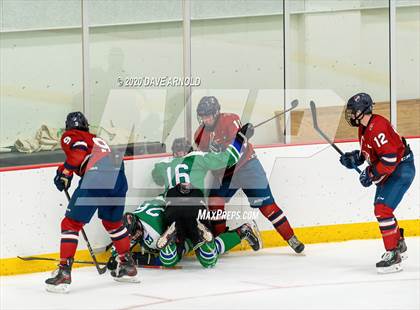 Thumbnail 2 in Cape Cod Whalers @ Dexter Southfield (Scrimmage) photogallery.