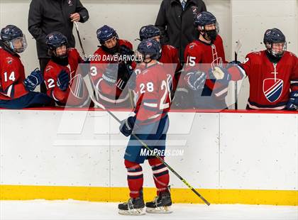 Thumbnail 2 in Cape Cod Whalers @ Dexter Southfield (Scrimmage) photogallery.