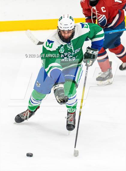 Thumbnail 2 in Cape Cod Whalers @ Dexter Southfield (Scrimmage) photogallery.