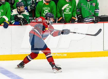 Thumbnail 2 in Cape Cod Whalers @ Dexter Southfield (Scrimmage) photogallery.