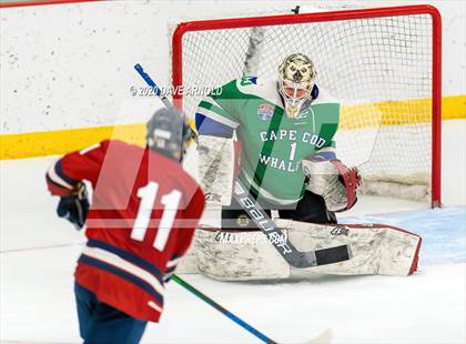 Thumbnail 2 in Cape Cod Whalers @ Dexter Southfield (Scrimmage) photogallery.
