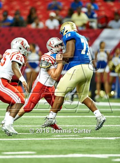 Thumbnail 1 in Archer vs McEachern (Corky Kell Classic) photogallery.