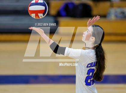 Thumbnail 3 in Chamblee vs Dunwoody (Tri-Match) photogallery.
