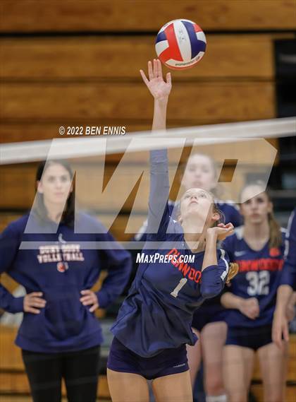 Thumbnail 3 in Chamblee vs Dunwoody (Tri-Match) photogallery.