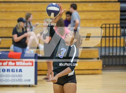 Thumbnail 1 in Chamblee vs Dunwoody (Tri-Match) photogallery.