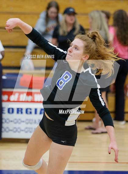 Thumbnail 3 in Chamblee vs Dunwoody (Tri-Match) photogallery.