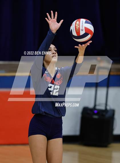 Thumbnail 2 in Chamblee vs Dunwoody (Tri-Match) photogallery.