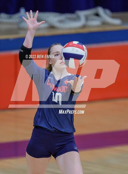 Thumbnail 1 in Chamblee vs Dunwoody (Tri-Match) photogallery.