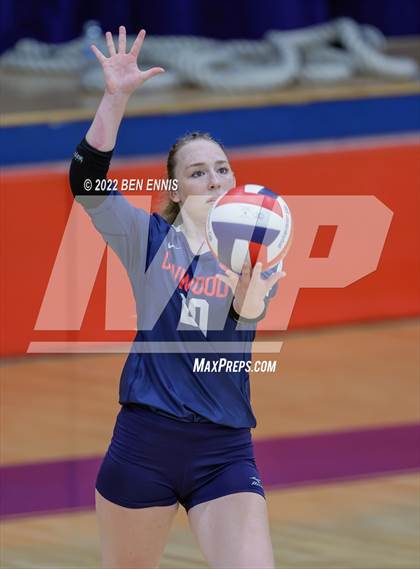 Thumbnail 3 in Chamblee vs Dunwoody (Tri-Match) photogallery.