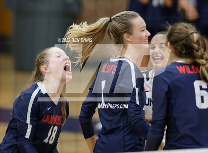 Thumbnail 3 in Chamblee vs Dunwoody (Tri-Match) photogallery.
