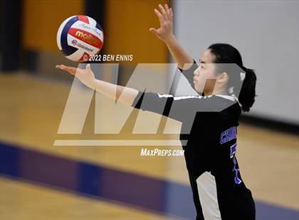 Thumbnail 2 in Chamblee vs Dunwoody (Tri-Match) photogallery.