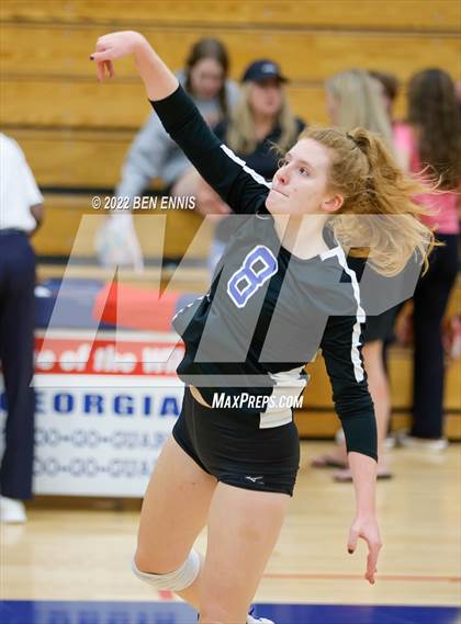 Thumbnail 2 in Chamblee vs Dunwoody (Tri-Match) photogallery.