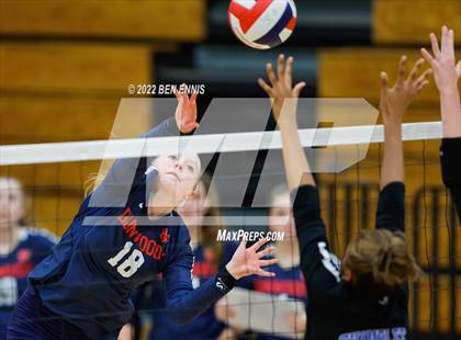 Thumbnail 2 in Chamblee vs Dunwoody (Tri-Match) photogallery.