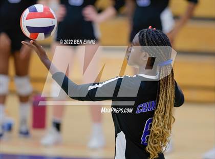 Thumbnail 2 in Chamblee vs Dunwoody (Tri-Match) photogallery.