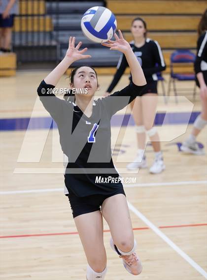 Thumbnail 3 in Chamblee vs Dunwoody (Tri-Match) photogallery.