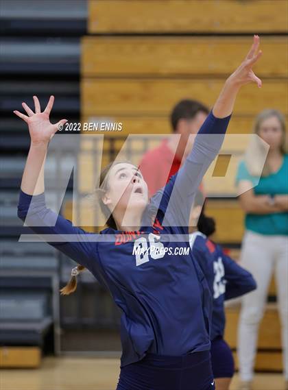 Thumbnail 3 in Chamblee vs Dunwoody (Tri-Match) photogallery.