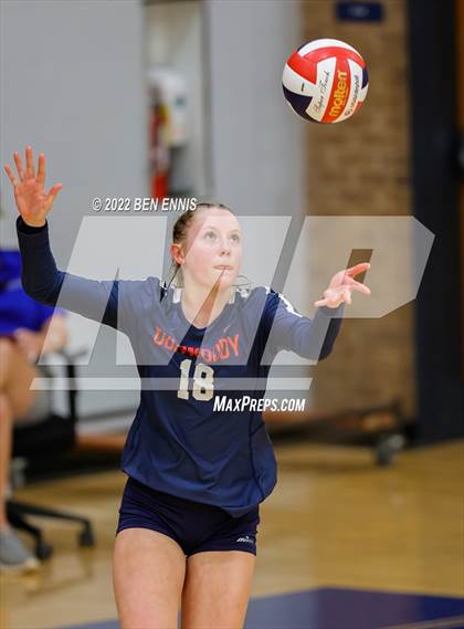 Thumbnail 1 in Chamblee vs Dunwoody (Tri-Match) photogallery.