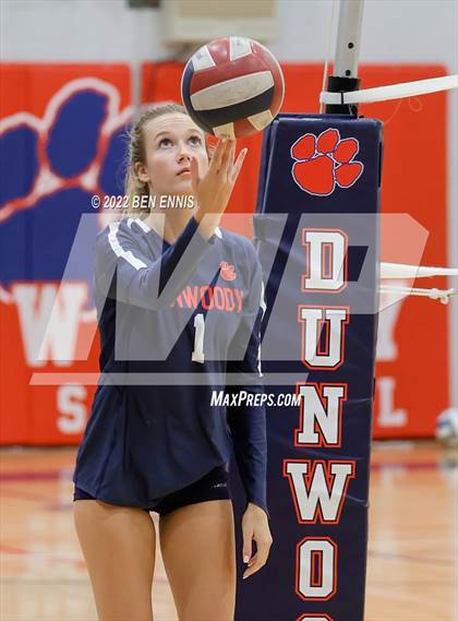 Thumbnail 3 in Chamblee vs Dunwoody (Tri-Match) photogallery.