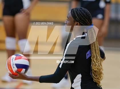 Thumbnail 1 in Chamblee vs Dunwoody (Tri-Match) photogallery.