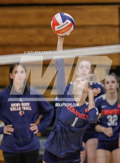 Thumbnail 2 in Chamblee vs Dunwoody (Tri-Match) photogallery.