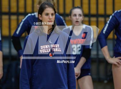 Thumbnail 3 in Chamblee vs Dunwoody (Tri-Match) photogallery.