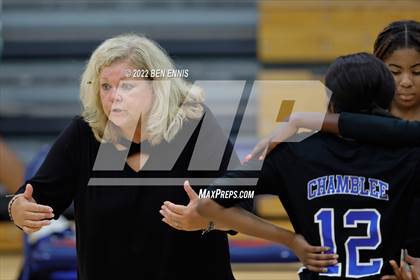 Thumbnail 3 in Chamblee vs Dunwoody (Tri-Match) photogallery.
