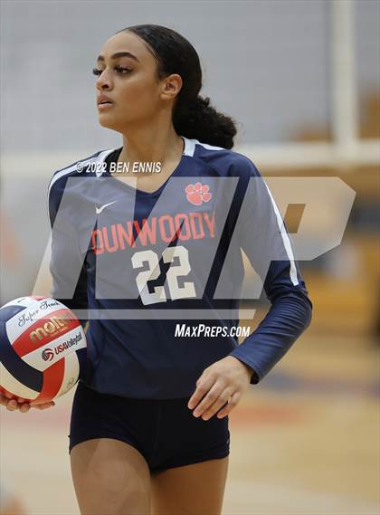 Thumbnail 1 in Chamblee vs Dunwoody (Tri-Match) photogallery.