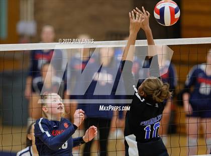 Thumbnail 1 in Chamblee vs Dunwoody (Tri-Match) photogallery.
