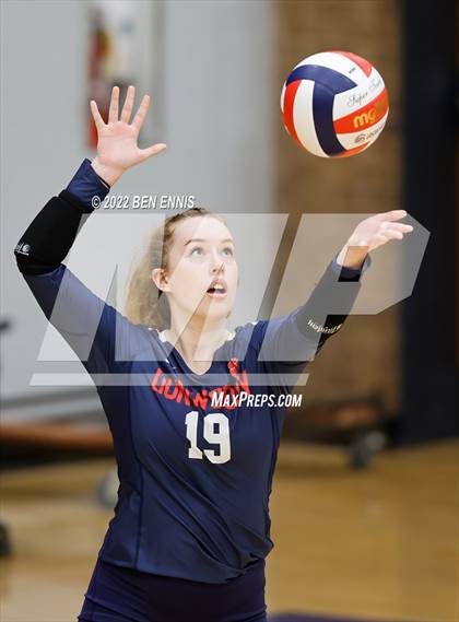 Thumbnail 2 in Chamblee vs Dunwoody (Tri-Match) photogallery.