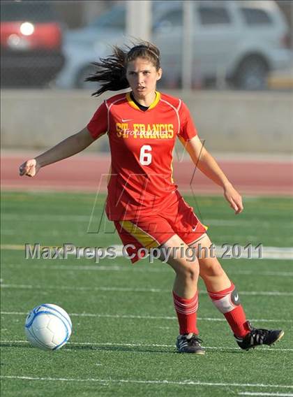 Thumbnail 1 in St. Francis vs. Davis (CIF SJS D1 Final) photogallery.