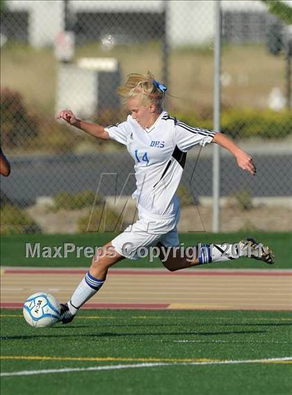 Thumbnail 1 in St. Francis vs. Davis (CIF SJS D1 Final) photogallery.