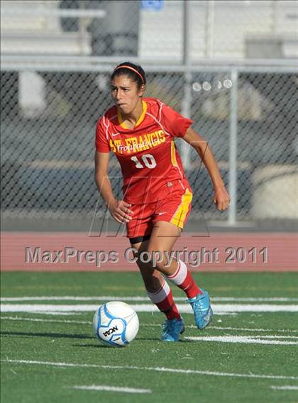 Thumbnail 2 in St. Francis vs. Davis (CIF SJS D1 Final) photogallery.