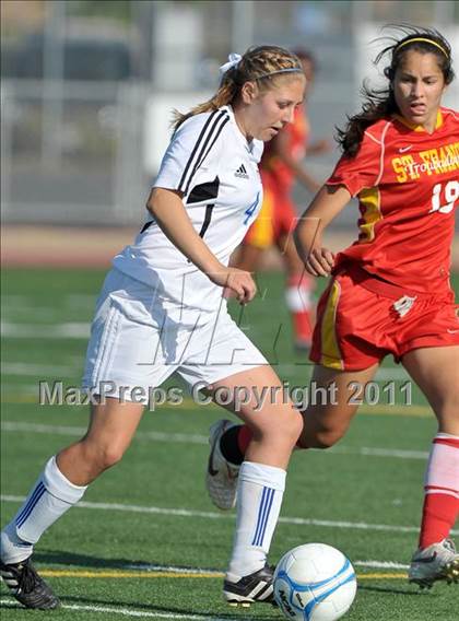 Thumbnail 1 in St. Francis vs. Davis (CIF SJS D1 Final) photogallery.
