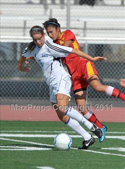 Thumbnail 1 in St. Francis vs. Davis (CIF SJS D1 Final) photogallery.