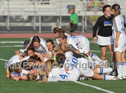 Thumbnail 2 in St. Francis vs. Davis (CIF SJS D1 Final) photogallery.