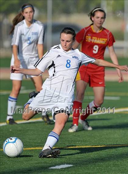 Thumbnail 2 in St. Francis vs. Davis (CIF SJS D1 Final) photogallery.