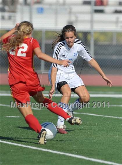 Thumbnail 1 in St. Francis vs. Davis (CIF SJS D1 Final) photogallery.