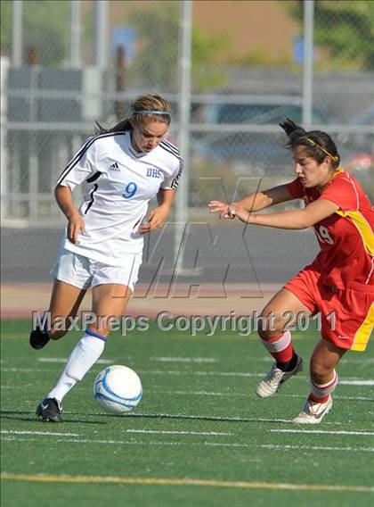 Thumbnail 2 in St. Francis vs. Davis (CIF SJS D1 Final) photogallery.